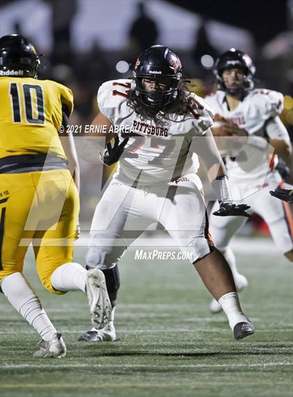 Thumbnail 2 in Antioch @ Pittsburg (Big Little Game) photogallery.
