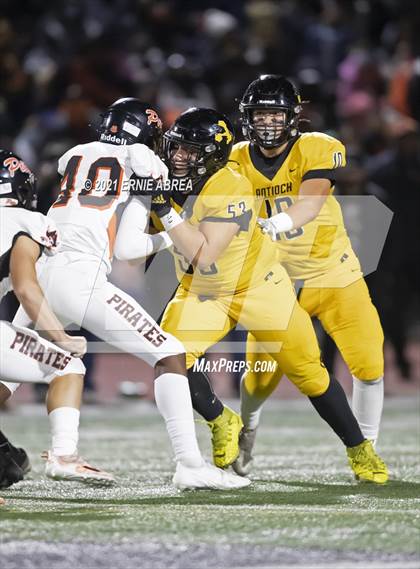 Thumbnail 1 in Antioch @ Pittsburg (Big Little Game) photogallery.