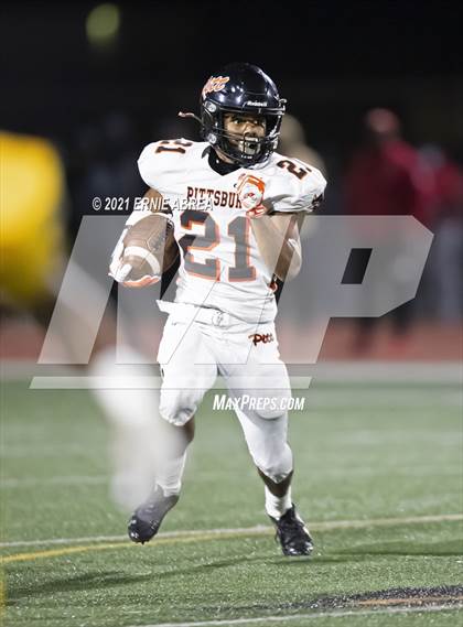 Thumbnail 3 in Antioch @ Pittsburg (Big Little Game) photogallery.
