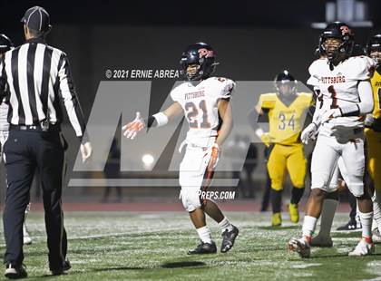 Thumbnail 3 in Antioch @ Pittsburg (Big Little Game) photogallery.