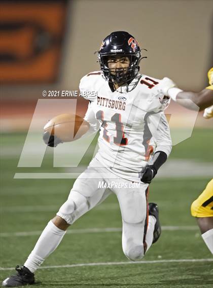 Thumbnail 2 in Antioch @ Pittsburg (Big Little Game) photogallery.