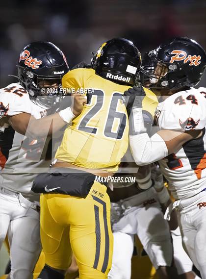 Thumbnail 1 in Antioch @ Pittsburg (Big Little Game) photogallery.