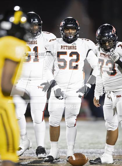 Thumbnail 2 in Antioch @ Pittsburg (Big Little Game) photogallery.