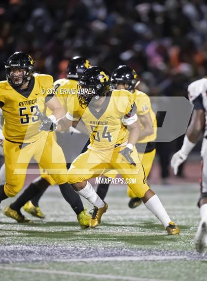 Thumbnail 3 in Antioch @ Pittsburg (Big Little Game) photogallery.