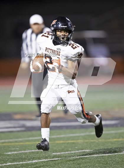 Thumbnail 1 in Antioch @ Pittsburg (Big Little Game) photogallery.