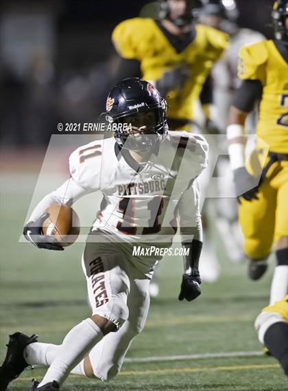 Thumbnail 1 in Antioch @ Pittsburg (Big Little Game) photogallery.