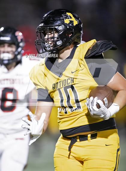 Thumbnail 2 in Antioch @ Pittsburg (Big Little Game) photogallery.