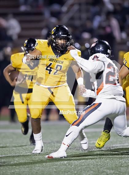 Thumbnail 3 in Antioch @ Pittsburg (Big Little Game) photogallery.