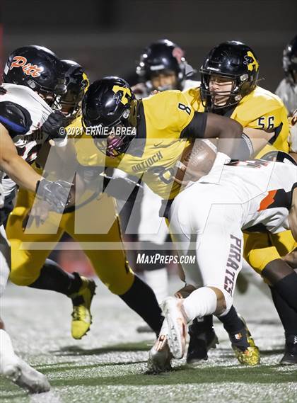 Thumbnail 3 in Antioch @ Pittsburg (Big Little Game) photogallery.