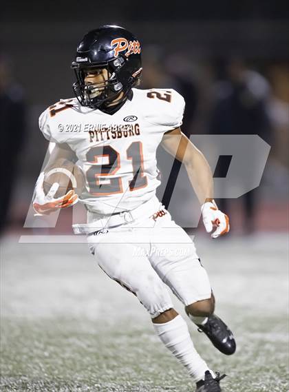 Thumbnail 3 in Antioch @ Pittsburg (Big Little Game) photogallery.