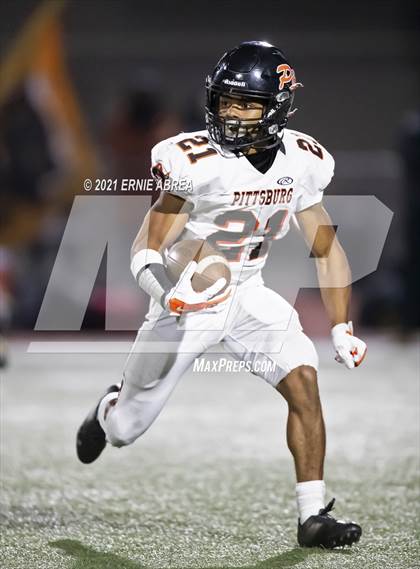 Thumbnail 1 in Antioch @ Pittsburg (Big Little Game) photogallery.