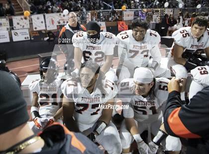 Thumbnail 1 in Antioch @ Pittsburg (Big Little Game) photogallery.