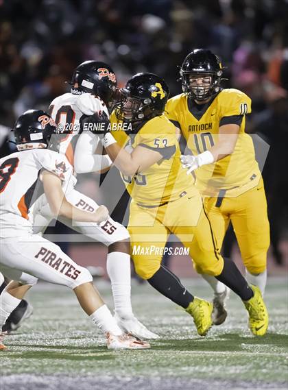 Thumbnail 2 in Antioch @ Pittsburg (Big Little Game) photogallery.