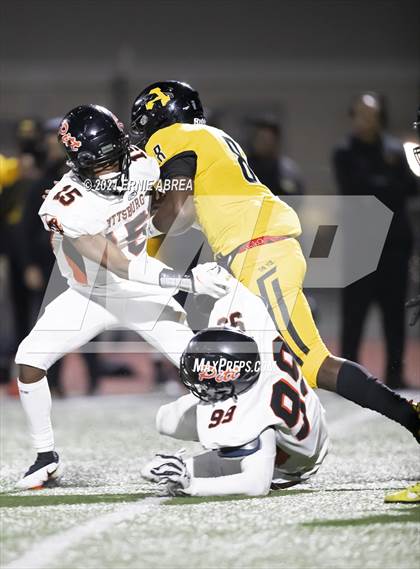 Thumbnail 1 in Antioch @ Pittsburg (Big Little Game) photogallery.
