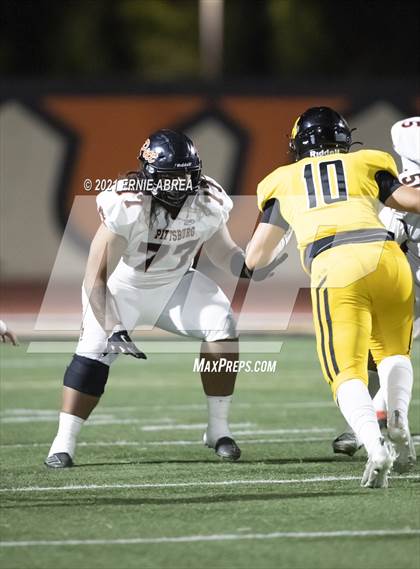 Thumbnail 2 in Antioch @ Pittsburg (Big Little Game) photogallery.