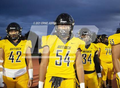 Thumbnail 1 in Antioch @ Pittsburg (Big Little Game) photogallery.