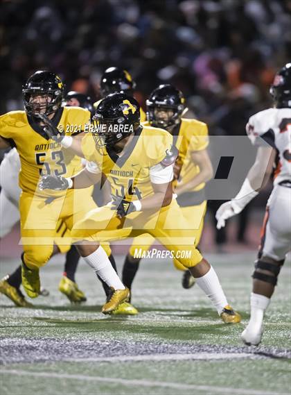 Thumbnail 1 in Antioch @ Pittsburg (Big Little Game) photogallery.