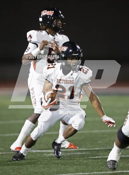 Thumbnail 2 in Antioch @ Pittsburg (Big Little Game) photogallery.