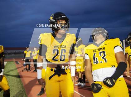 Thumbnail 1 in Antioch @ Pittsburg (Big Little Game) photogallery.