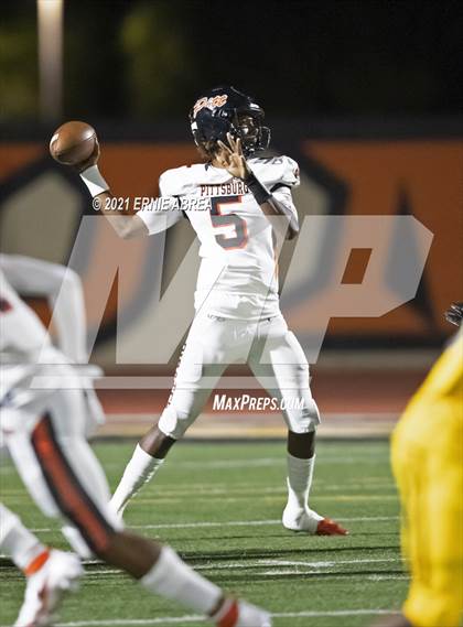 Thumbnail 2 in Antioch @ Pittsburg (Big Little Game) photogallery.