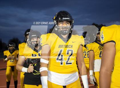 Thumbnail 2 in Antioch @ Pittsburg (Big Little Game) photogallery.