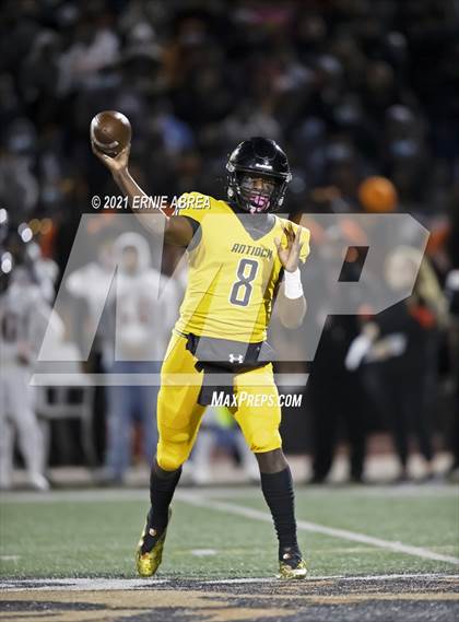 Thumbnail 3 in Antioch @ Pittsburg (Big Little Game) photogallery.