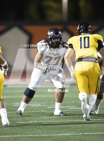 Thumbnail 3 in Antioch @ Pittsburg (Big Little Game) photogallery.