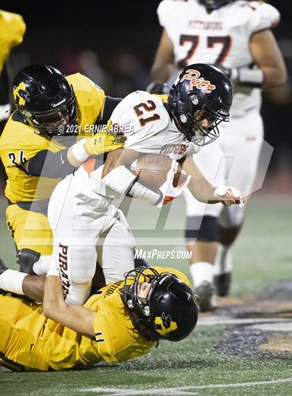 Thumbnail 1 in Antioch @ Pittsburg (Big Little Game) photogallery.