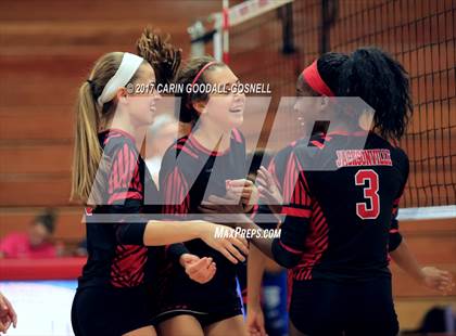 Thumbnail 3 in Jacksonville vs. Swansboro photogallery.