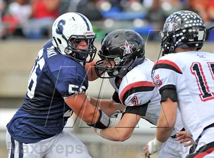 Thumbnail 2 in St. John's vs. All Saints (SPC Small-School Final) photogallery.