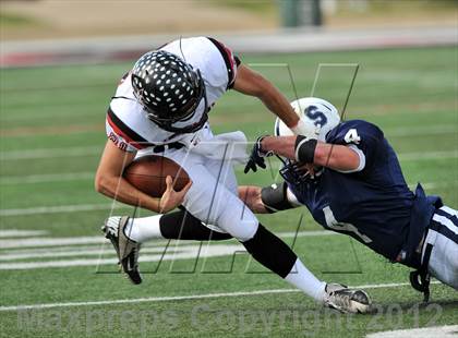 Thumbnail 1 in St. John's vs. All Saints (SPC Small-School Final) photogallery.
