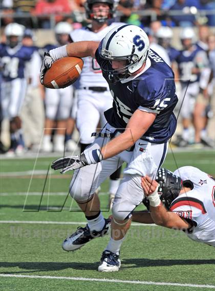 Thumbnail 1 in St. John's vs. All Saints (SPC Small-School Final) photogallery.