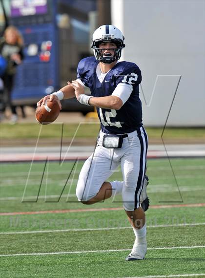 Thumbnail 3 in St. John's vs. All Saints (SPC Small-School Final) photogallery.