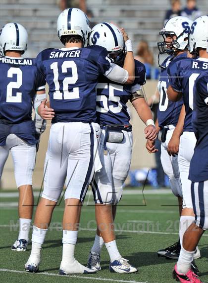 Thumbnail 2 in St. John's vs. All Saints (SPC Small-School Final) photogallery.