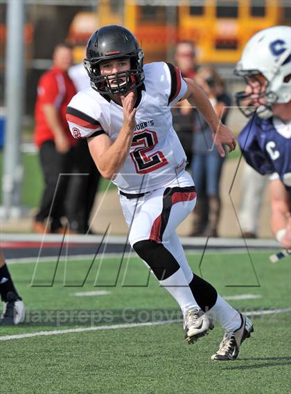 Thumbnail 2 in St. John's vs. All Saints (SPC Small-School Final) photogallery.