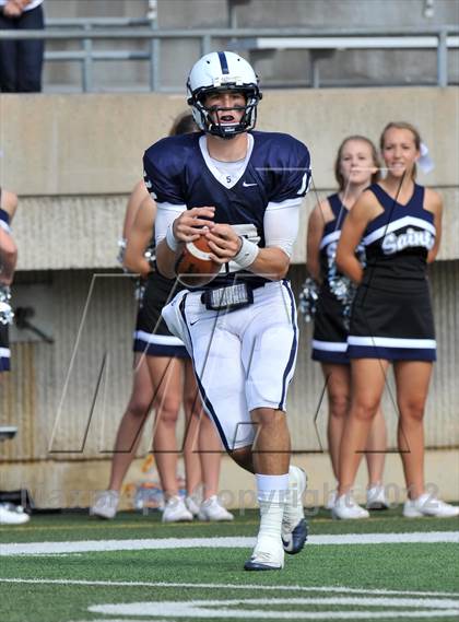 Thumbnail 3 in St. John's vs. All Saints (SPC Small-School Final) photogallery.