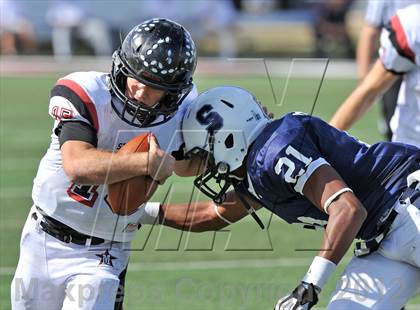 Thumbnail 2 in St. John's vs. All Saints (SPC Small-School Final) photogallery.