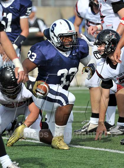 Thumbnail 1 in St. John's vs. All Saints (SPC Small-School Final) photogallery.