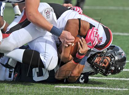 Thumbnail 1 in St. John's vs. All Saints (SPC Small-School Final) photogallery.