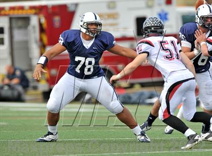 Thumbnail 2 in St. John's vs. All Saints (SPC Small-School Final) photogallery.