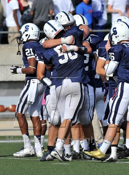 Thumbnail 2 in St. John's vs. All Saints (SPC Small-School Final) photogallery.