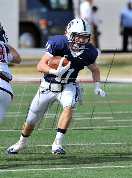 Thumbnail 1 in St. John's vs. All Saints (SPC Small-School Final) photogallery.