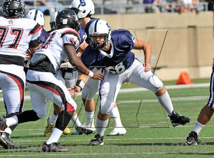 Thumbnail 1 in St. John's vs. All Saints (SPC Small-School Final) photogallery.