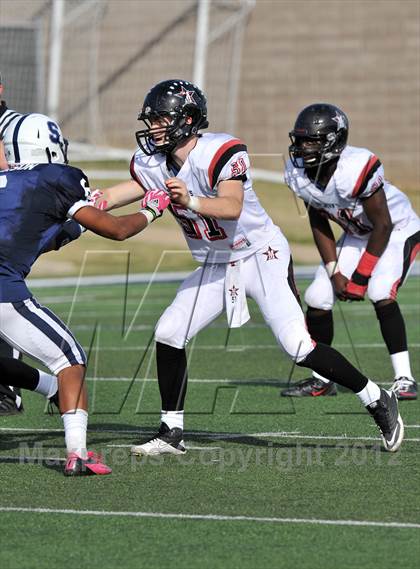 Thumbnail 3 in St. John's vs. All Saints (SPC Small-School Final) photogallery.