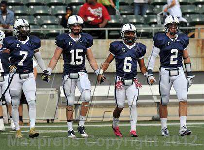 Thumbnail 3 in St. John's vs. All Saints (SPC Small-School Final) photogallery.
