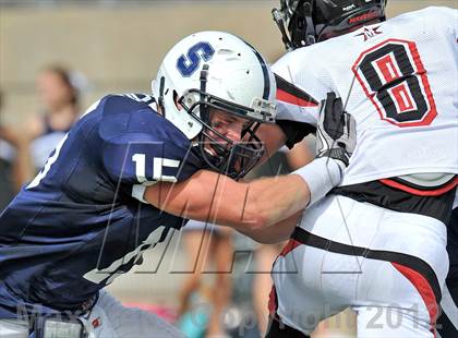 Thumbnail 3 in St. John's vs. All Saints (SPC Small-School Final) photogallery.