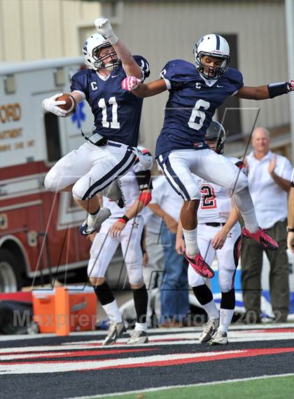 Thumbnail 3 in St. John's vs. All Saints (SPC Small-School Final) photogallery.