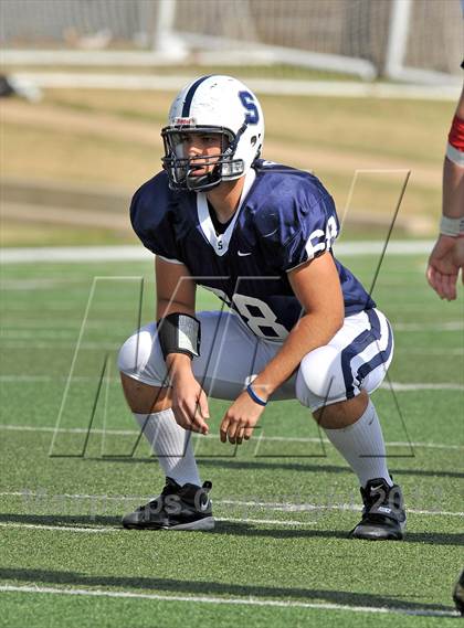 Thumbnail 3 in St. John's vs. All Saints (SPC Small-School Final) photogallery.