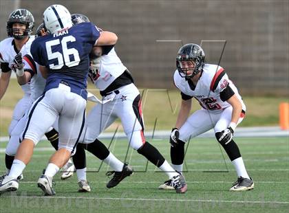 Thumbnail 2 in St. John's vs. All Saints (SPC Small-School Final) photogallery.
