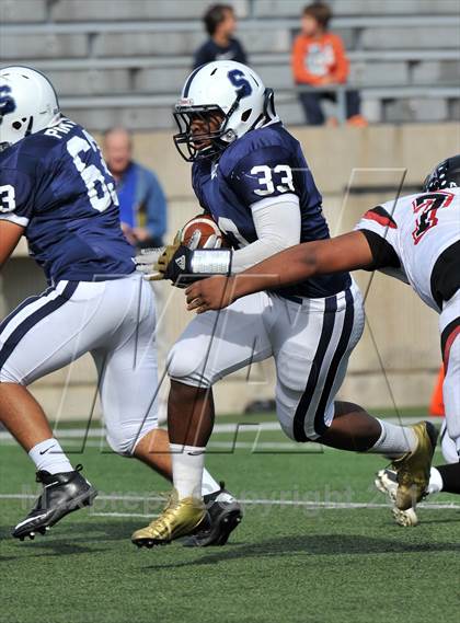 Thumbnail 2 in St. John's vs. All Saints (SPC Small-School Final) photogallery.